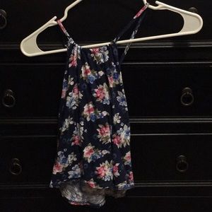 Floral tank top